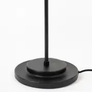 Lampa stołowa Xavi czarna White Label Living