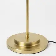 Lampa stołowa Xavi mosiężna White Label Living