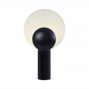 Lampa stołowa cache czarna