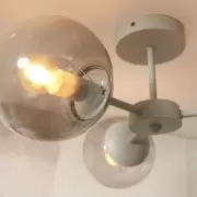 Lampa sufitowa Aspen jasnoszara Its about Romi