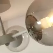 Lampa sufitowa Aspen jasnoszara Its about Romi