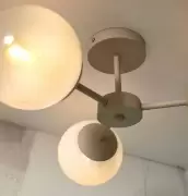 Lampa sufitowa Aspen mleczno biała Its about Romi