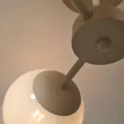 Lampa sufitowa Aspen mleczno biała Its about Romi