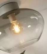 Lampa sufitowa Bologna jasnoszara Its about Romi