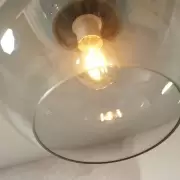 Lampa sufitowa Bologna jasnoszara Its about Romi