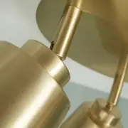 Lampa sufitowa Bremen trzyramienna złota Its about Romi