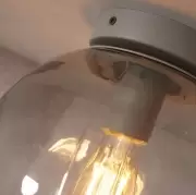 Lampa sufitowa Helsinki jasnoszara Its about Romi