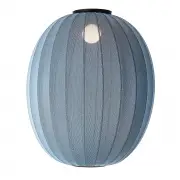 Lampa sufitowa Knit-Wit 65 cm niebieska Made By Hand