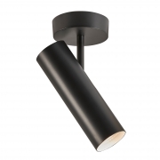 Lampa sufitowa Mib czarna
