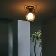 Lampa sufitowa Seine smoke Gubi
