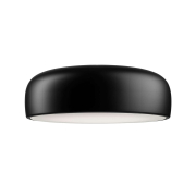 Lampa sufitowa Smithfield czarna matowa Flos