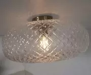 Lampa sufitowa Venice przezroczysta Its about romi