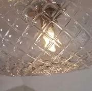 Lampa sufitowa Venice przezroczysta Its about romi
