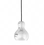 Lampa wisząca Calabash 15.8 cm srebrna Fritz Hansen