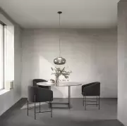 Lampa wisząca Karl Johan duża przydymiona New Works