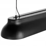 Lampa wisząca PC linear czarna Hay