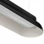 Lampa wisząca PC linear czarna Hay