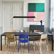 Lampa wisząca PC linear czarna Hay