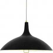 LAMPA WISZĄCA 1965 CZARNA GUBI