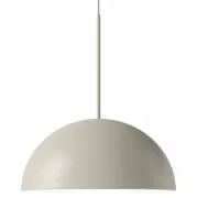 Lampa wisząca Aluna 60 cm kremowa Bolia