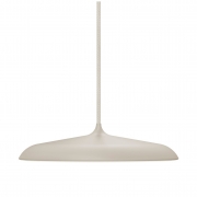 Lampa wisząca Artist 25 cm beżowa
