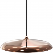 Lampa wisząca Artist 25 cm miedziana