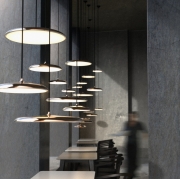 Lampa wisząca Artist 25 cm miedziana