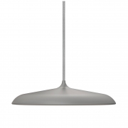 Lampa wisząca Artist 25 cm szara