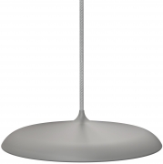 Lampa wisząca Artist 25 cm szara