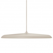 Lampa wisząca Artist 40 cm beżowa