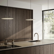 Lampa wisząca Artist 40 cm beżowa
