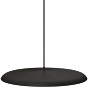 Lampa wisząca Artist 40 cm czarna