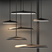 Lampa wisząca Artist 40 cm czarna