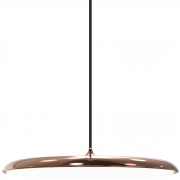 Lampa wisząca Artist 40 cm miedziana