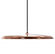 Lampa wisząca Artist 40 cm miedziana