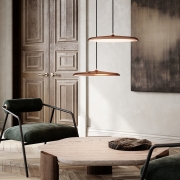 Lampa wisząca Artist 40 cm miedziana