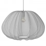 Lampa wisząca Balloon 57 cm jasnoszara Bolia