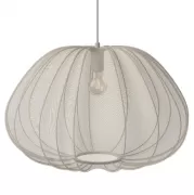 Lampa wisząca Balloon 57 cm kość słoniowa Bolia