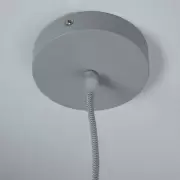 Lampa wisząca Bologna jasnoszara Its about Romi