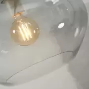 Lampa wisząca Bologna jasnoszara Its about Romi