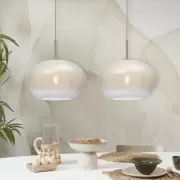 Lampa wisząca Bologna mlecznobiała Its about Romi