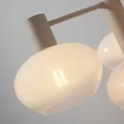 Lampa wisząca Bologna poczwórna mlecznobiała Its about Romi