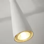 Lampa wisząca Bordeaux biała Its about romi