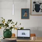 Lampa wisząca Bordeaux biała Its about romi