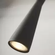 Lampa wisząca Bordeaux czarna Its about romi