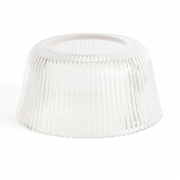 Lampa wisząca Brim przezroczysta Hay