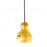 Lampa wisząca Calabash 15.8 cm złota Fritz Hansen