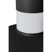 Lampa wisząca Caponio czarna Ummo