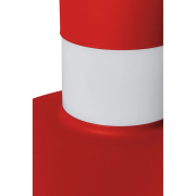 Lampa wisząca Caponio czerwona Ummo