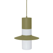 Lampa wisząca Caponio oliwkowa Ummo